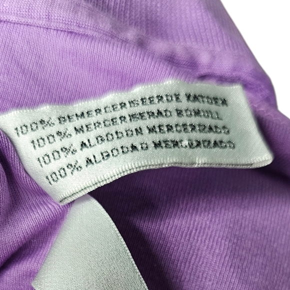 Ralph Lauren Purple Short Sleeve Polo - Picture 7 of 7